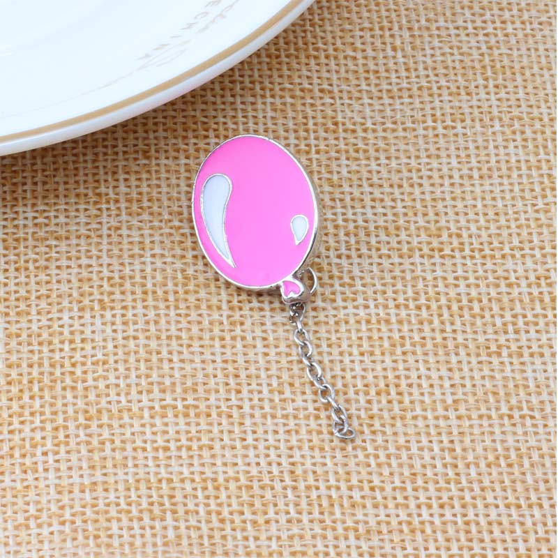 Embroidery Bali - Fashion Black Cloud White Metal Enamel