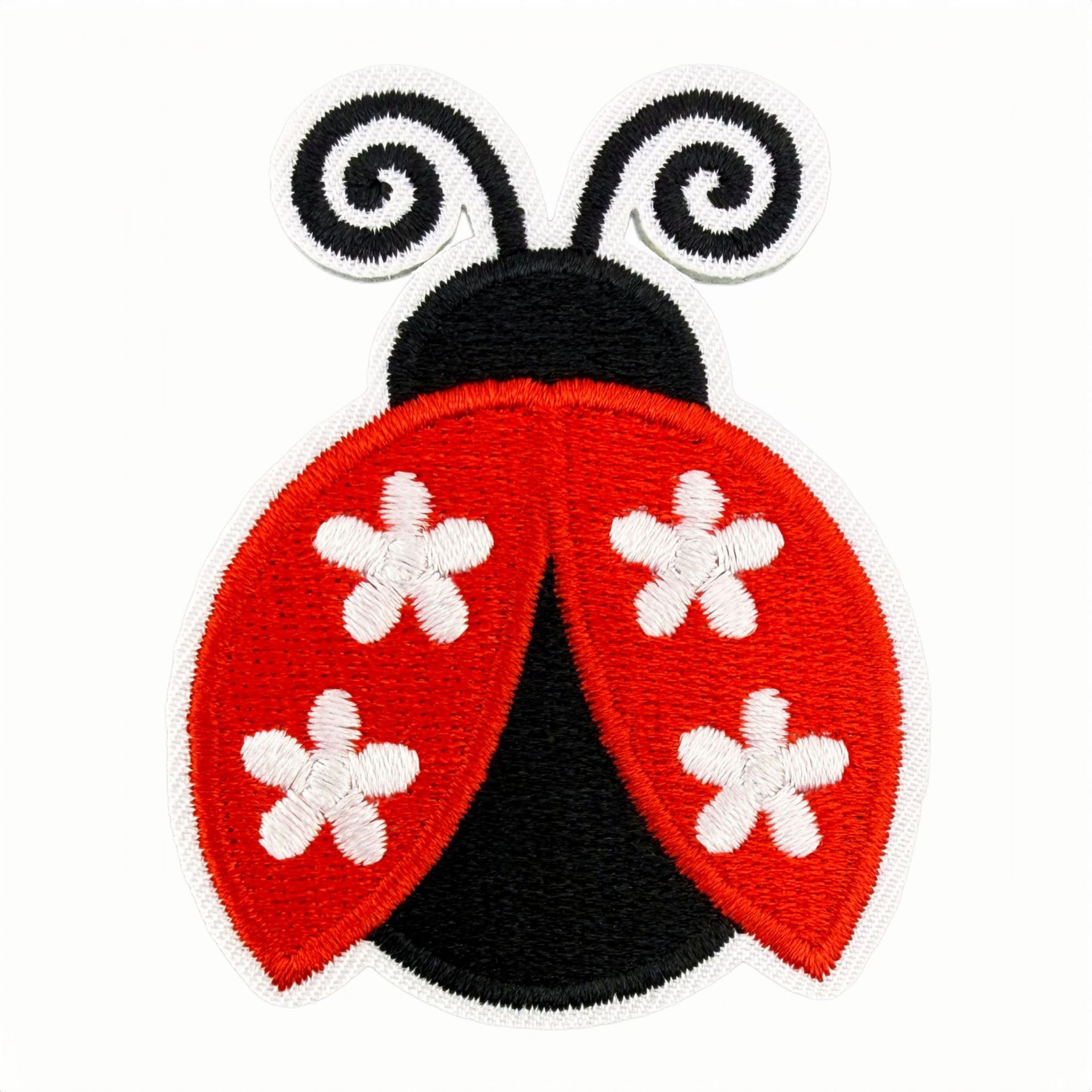 10Pcs Cartoon Ladybug Embroide - Embroidery Lady Bug 评论和价格