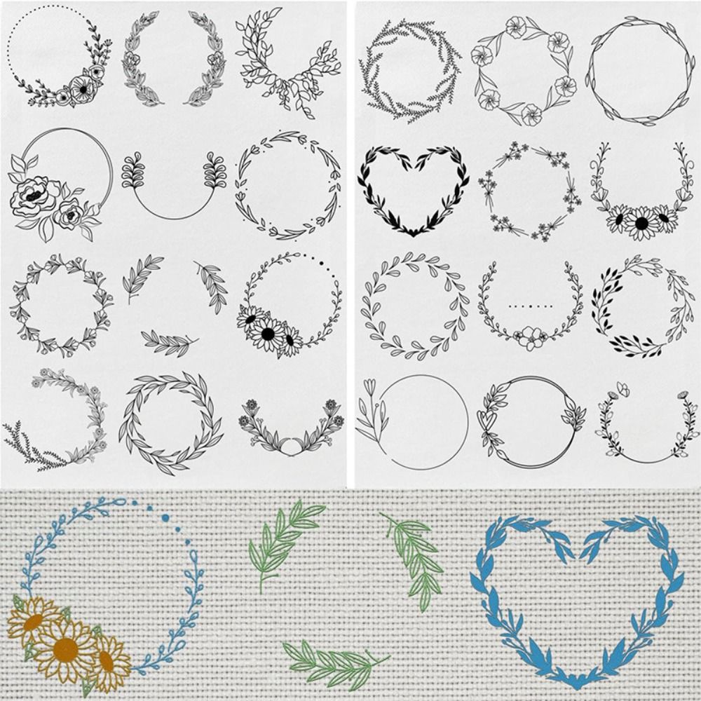 Water Soluble Stabilizer Handm - Embroidery Meaning 评论和价格