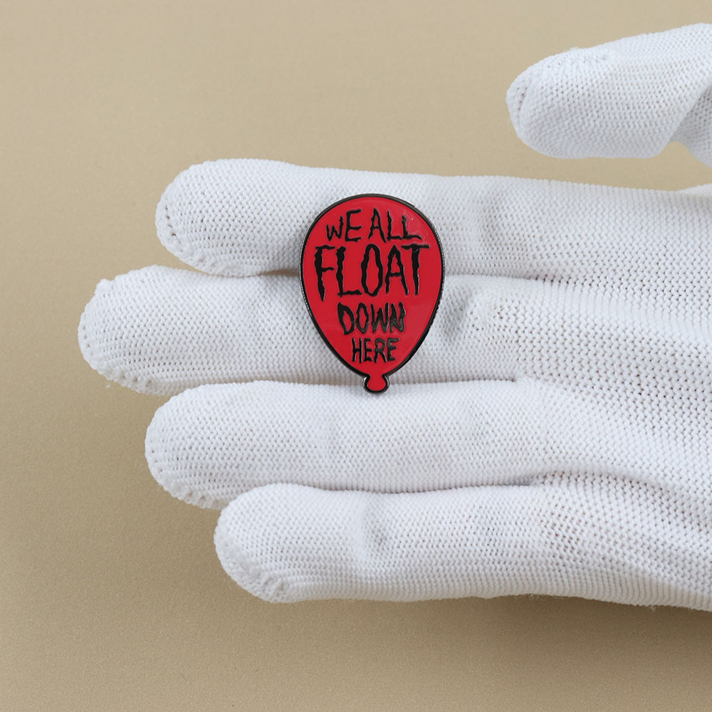 1pc Red Balloon Horror Movie E - Embroidery Bali 评论和价格