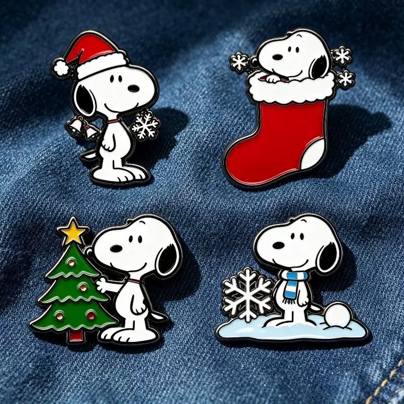 4pcs Christmas Cartoon Puppy D - Embroidery Reddit 评论和价格