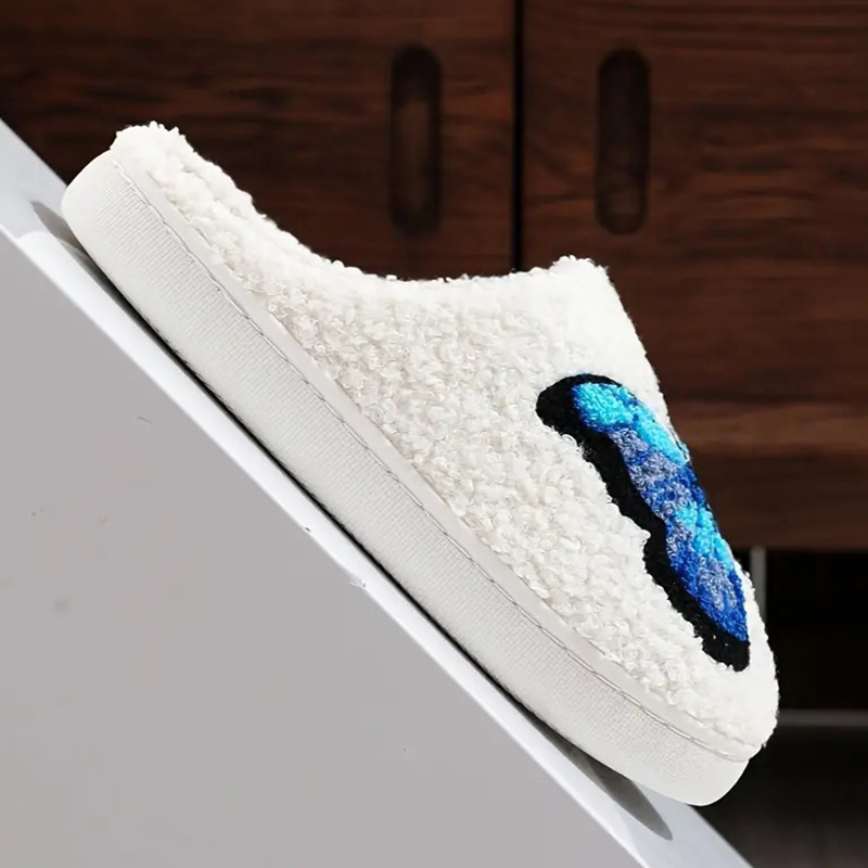 SHAJI Unisex Fluffy Cotton Sli - Embroidery Garments 评论和价格