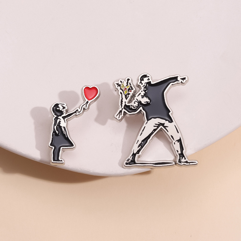 Classic Banksy Art Collection  - Embroidery Bali 评论和价格