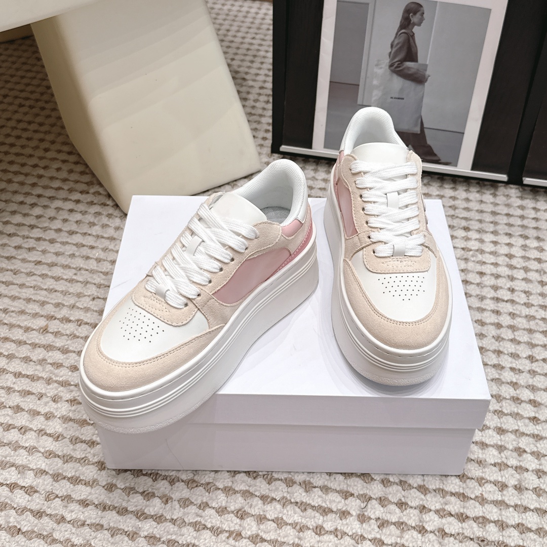 2026 Women Platform Sneakers G - Embroidery Garments 评论和价格