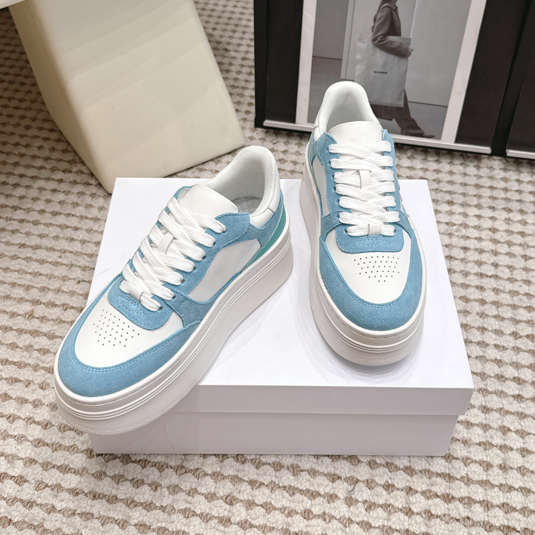 2026 Women Platform Sneakers G - Embroidery Garments 评论和价格