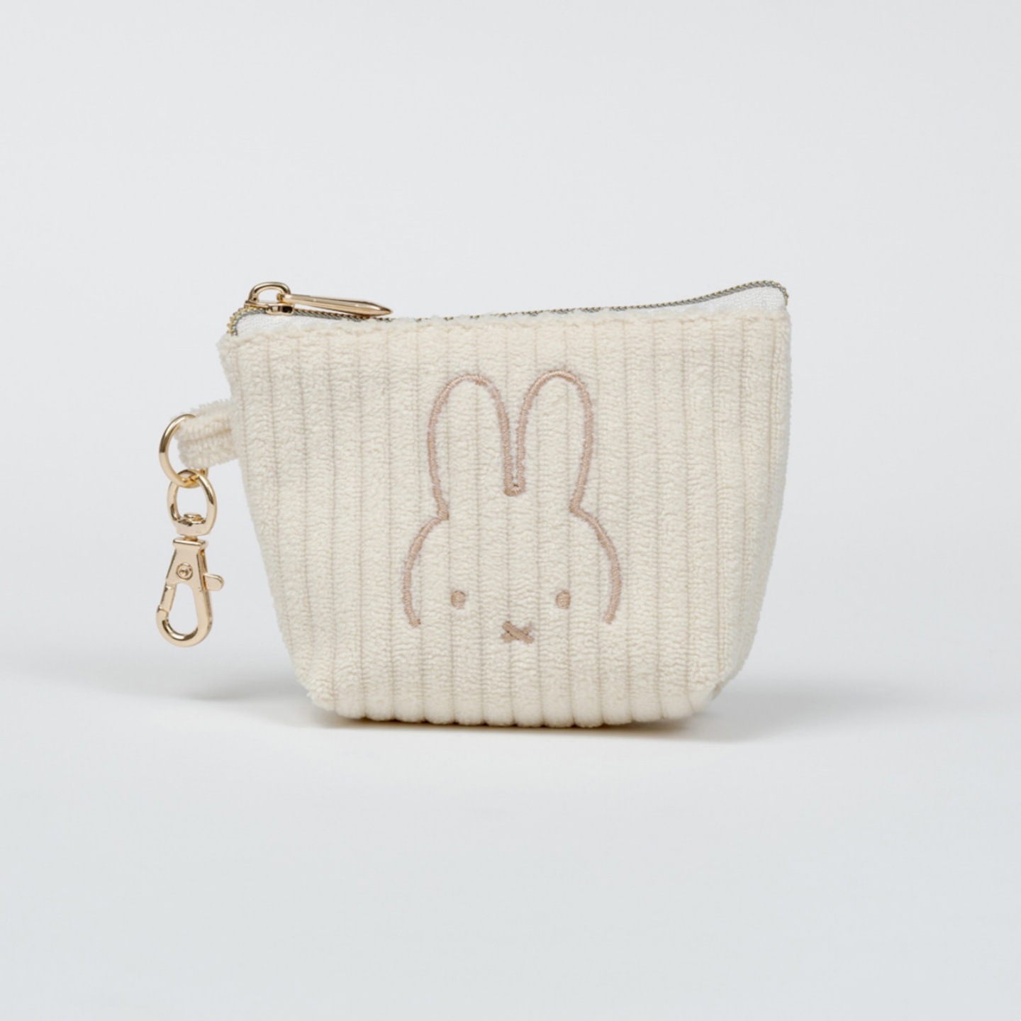 Kawaii Miffy Rabbit Corduroy E - Embroidery Bag 评论和价格