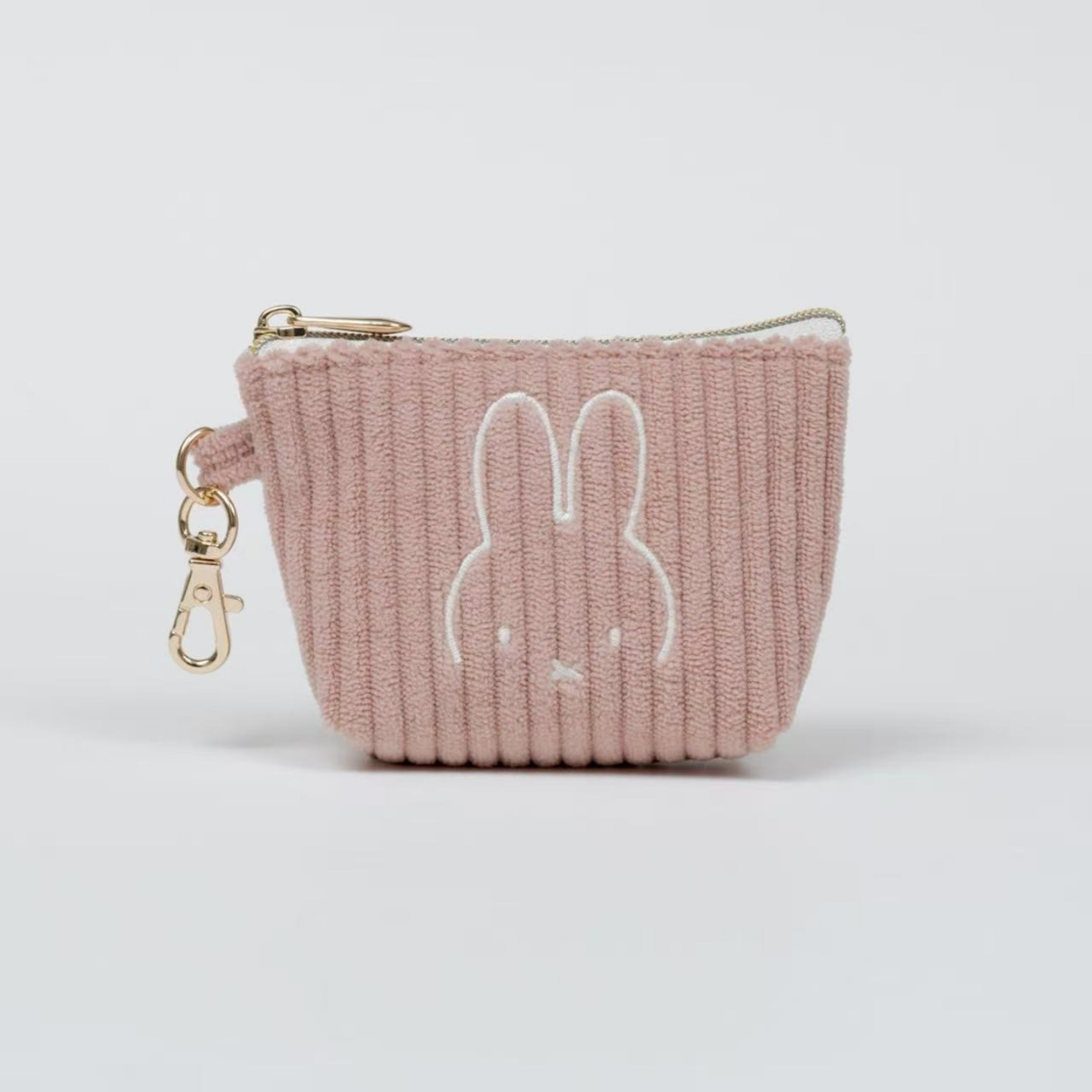 Kawaii Miffy Rabbit Corduroy E - Embroidery Bag 评论和价格