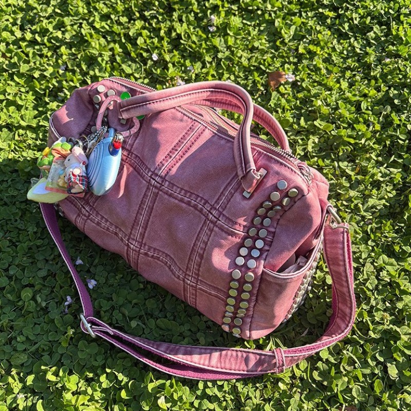 Large Capacity Crossbody Bags  - Embroidery Meaning 评论和价格