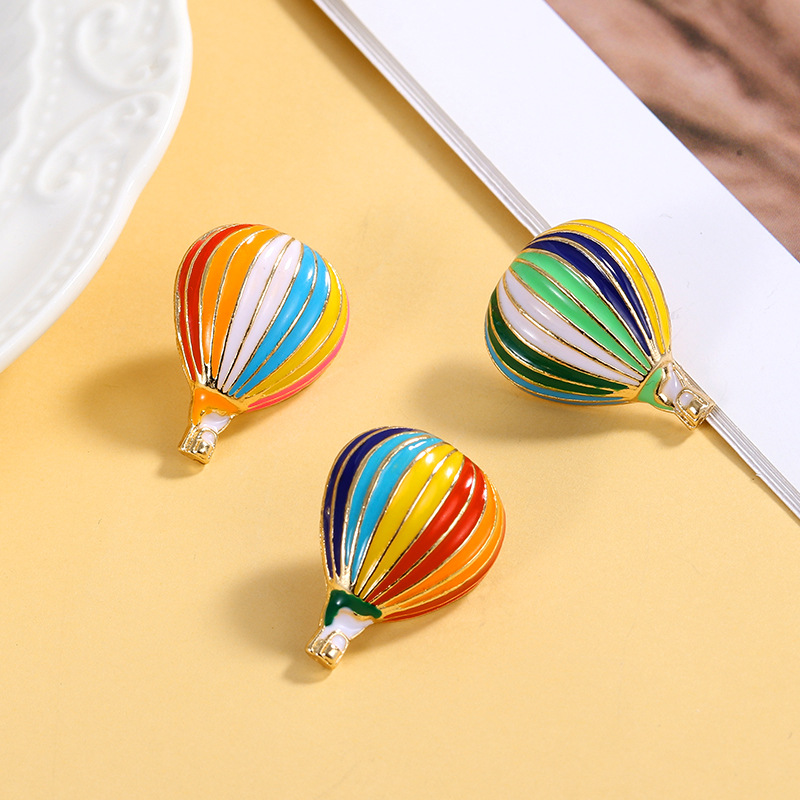 New rainbow hot air balloon br - Embroidery Bali 评论和价格