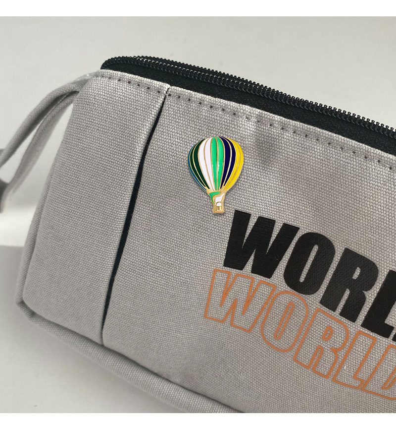 New rainbow hot air balloon br - Embroidery Bali 评论和价格