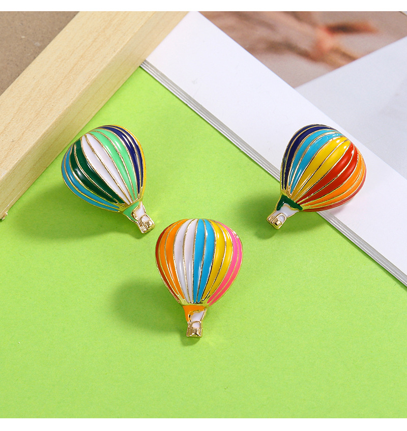New rainbow hot air balloon br - Embroidery Bali 评论和价格
