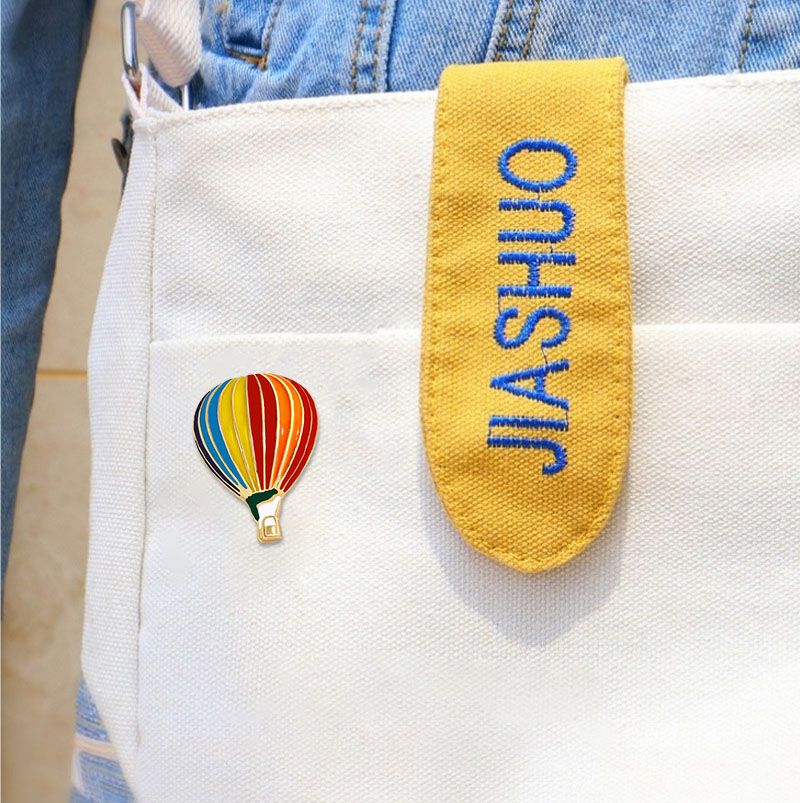 New rainbow hot air balloon br - Embroidery Bali 评论和价格