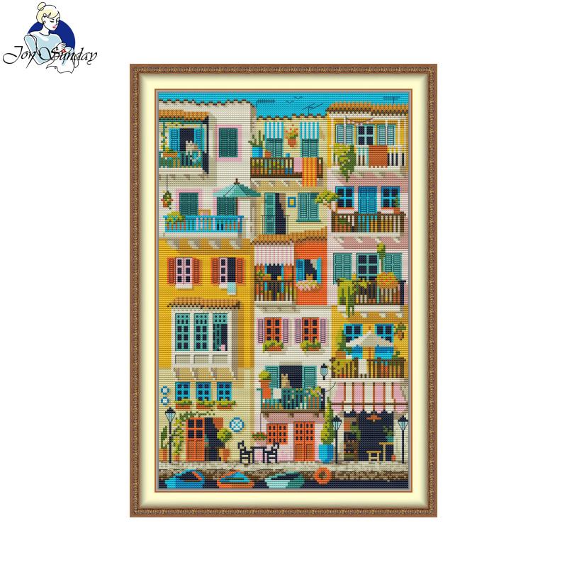 Joy Sunday Cross Stitch Kit Co - Embroidery Meaning 评论和价格