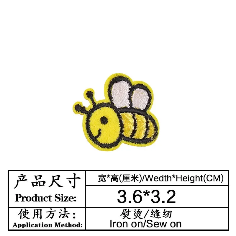 100pcs/Lot Small Embroidery Pa - Embroidery Lady Bug 评论和价格