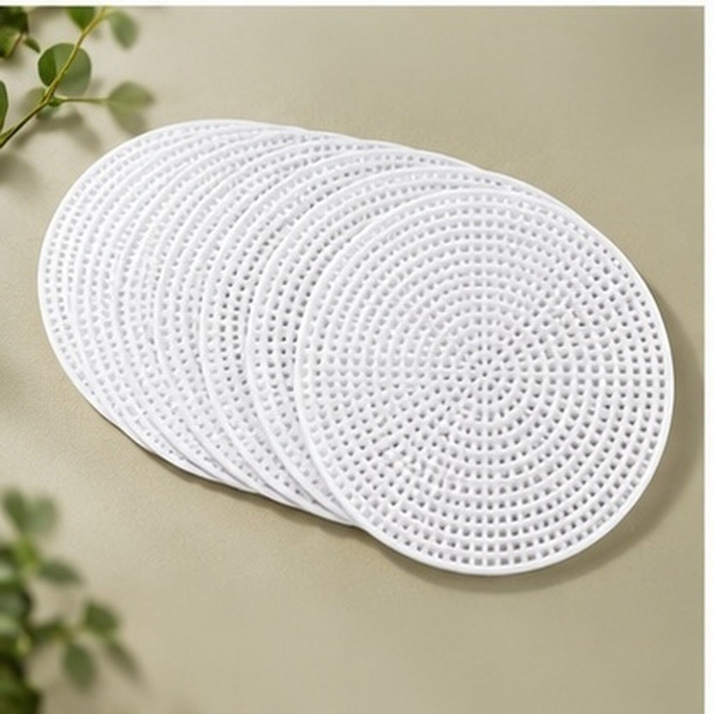 15Pcs Portable Plastic Mesh Sh - Embroidery Bag 评论和价格