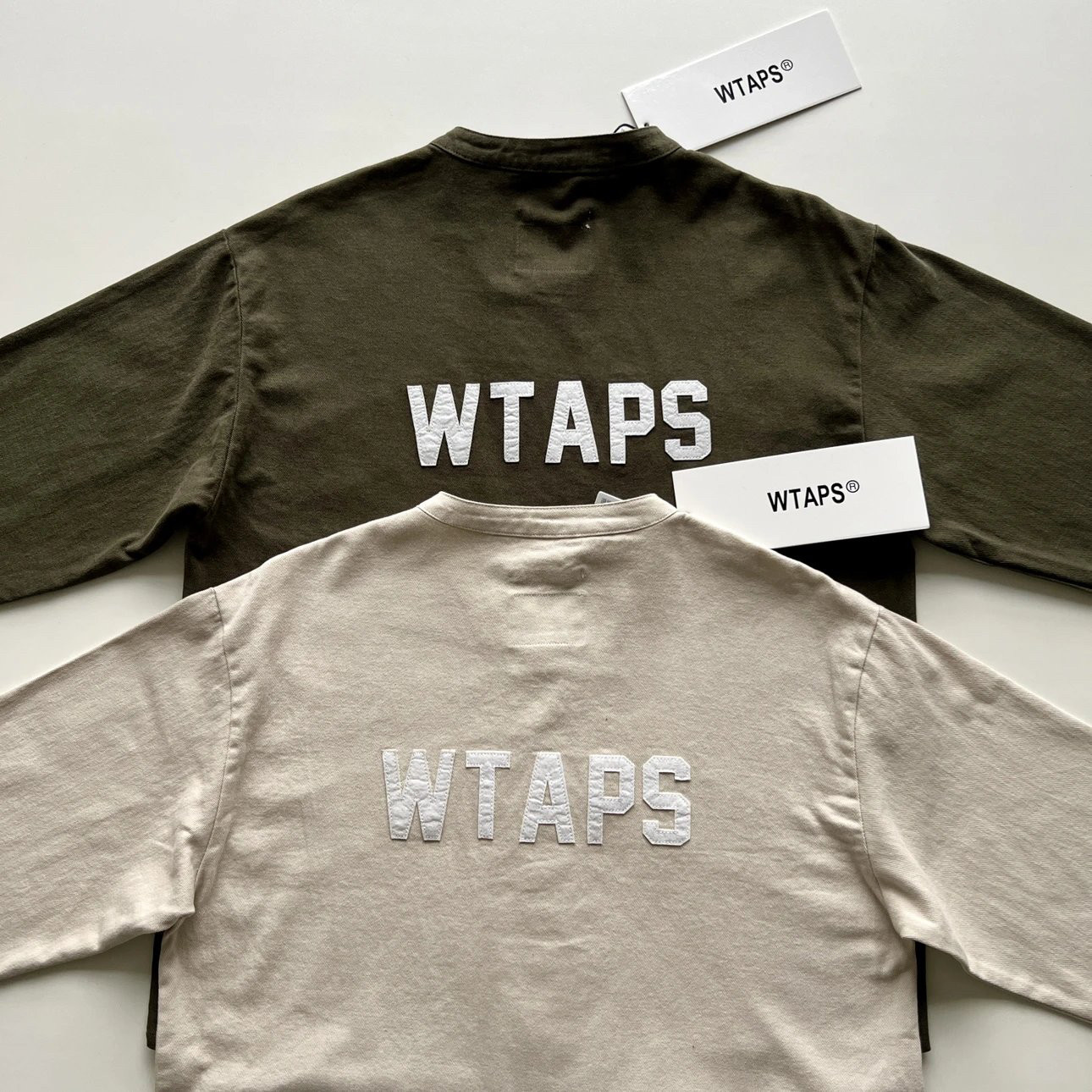 WTAPS CBW 01 LS SATIN ID Shirt - Embroidery Cotton Shirt 评论和价格