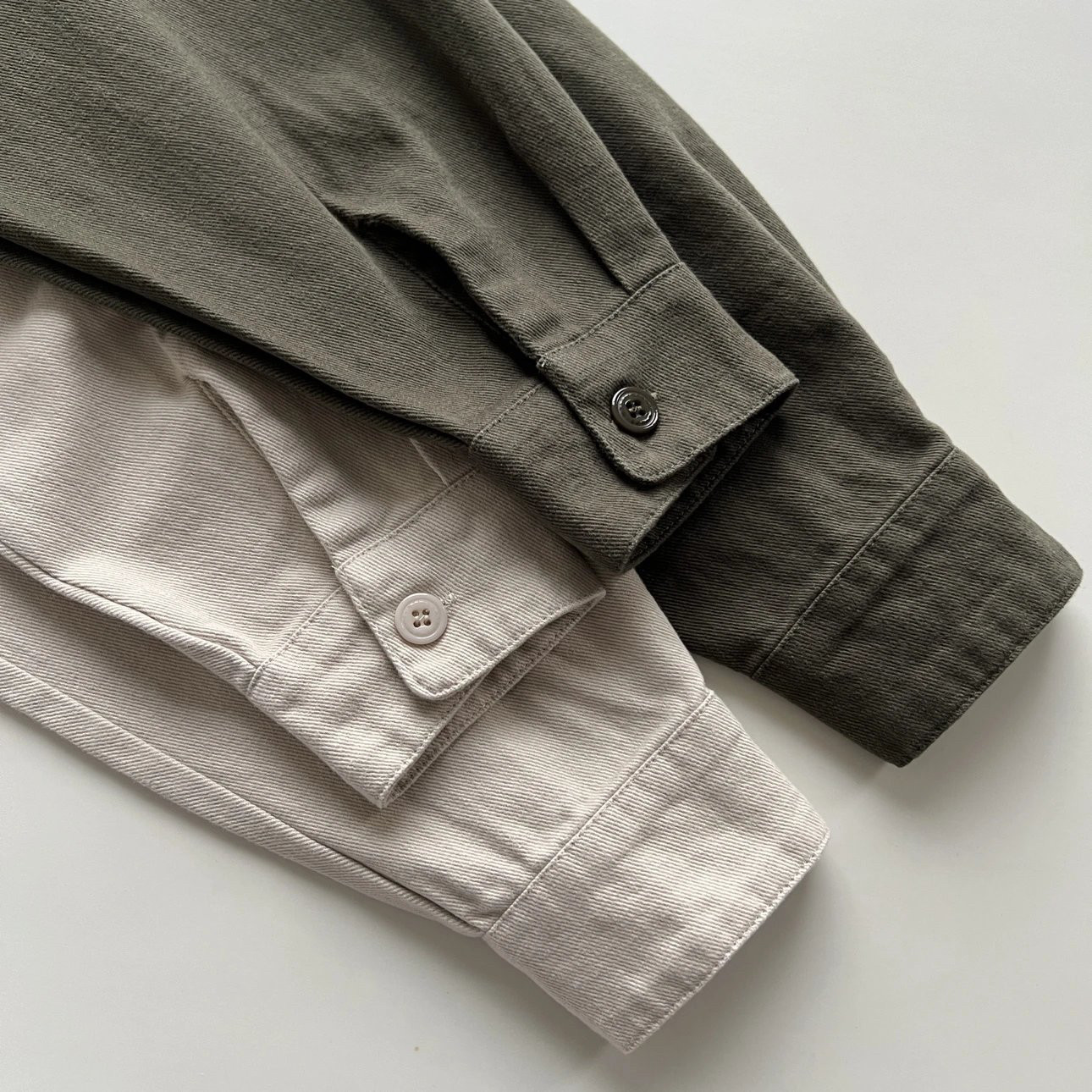 WTAPS CBW 01 LS SATIN ID Shirt - Embroidery Cotton Shirt 评论和价格