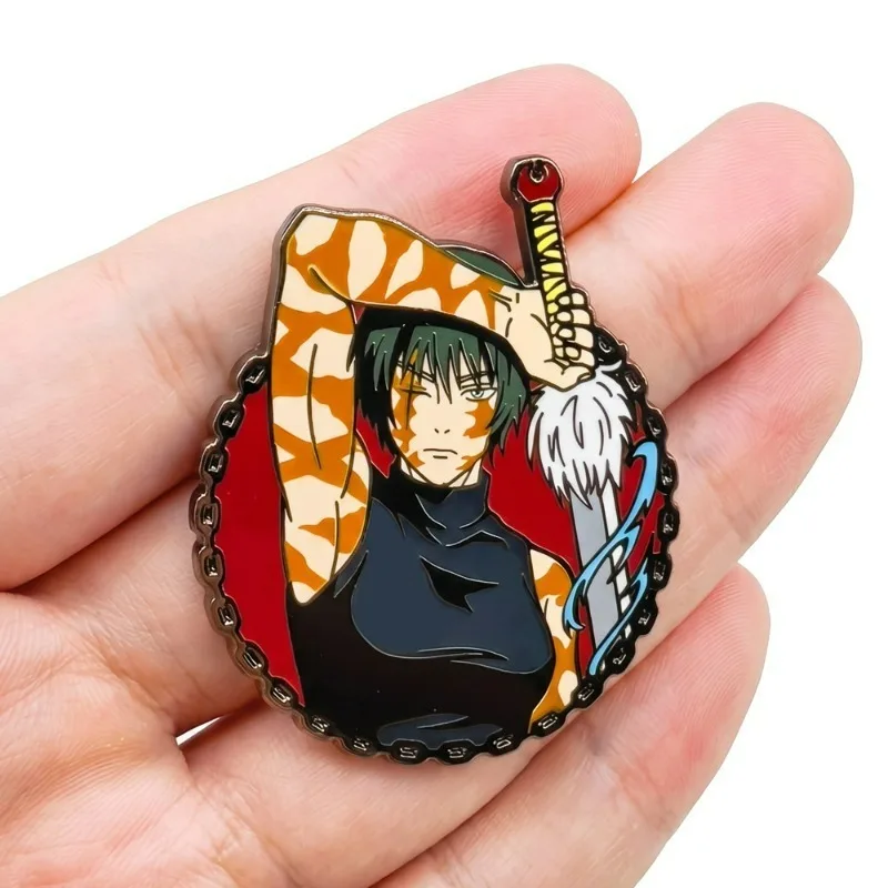 Jujutsu Kaisen Maki Zenin JJK  - Embroidery Reddit 评论和价格