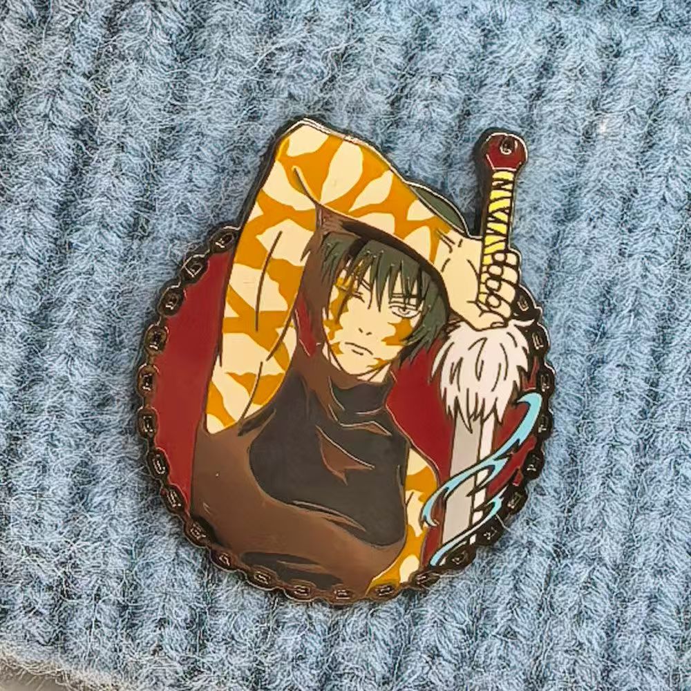 Jujutsu Kaisen Maki Zenin JJK  - Embroidery Reddit 评论和价格