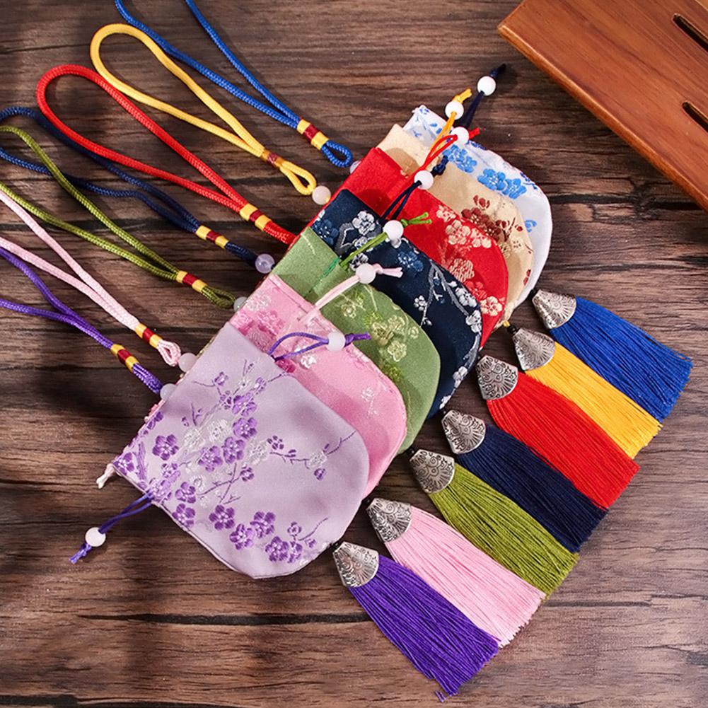 Chinese Style Sachet Jewelry B - Embroidery Bag 评论和价格