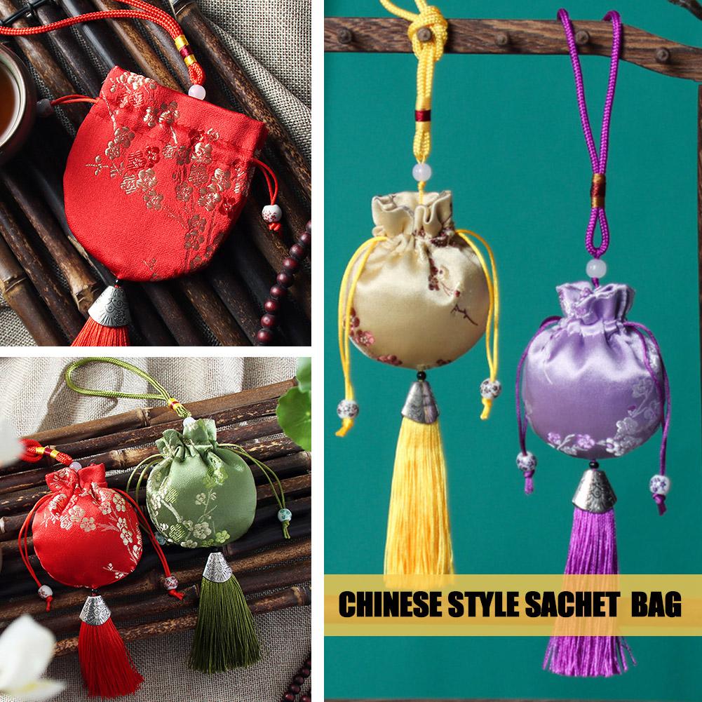 Chinese Style Sachet Jewelry B - Embroidery Bag 评论和价格