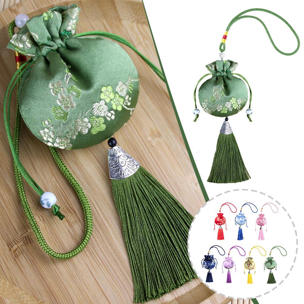 Chinese Style Sachet Jewelry B - Embroidery Bag 评论和价格