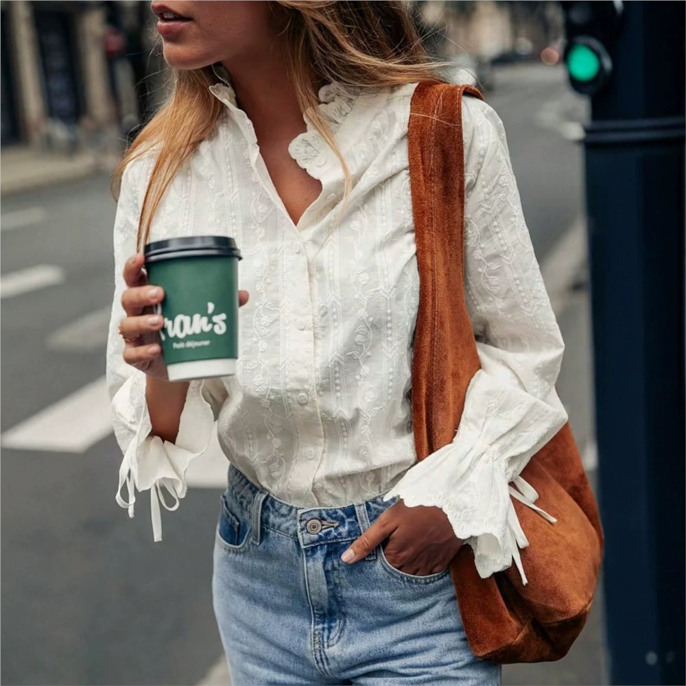 MsChuh Autumn Women's Clothing - Embroidery Online 评论和价格