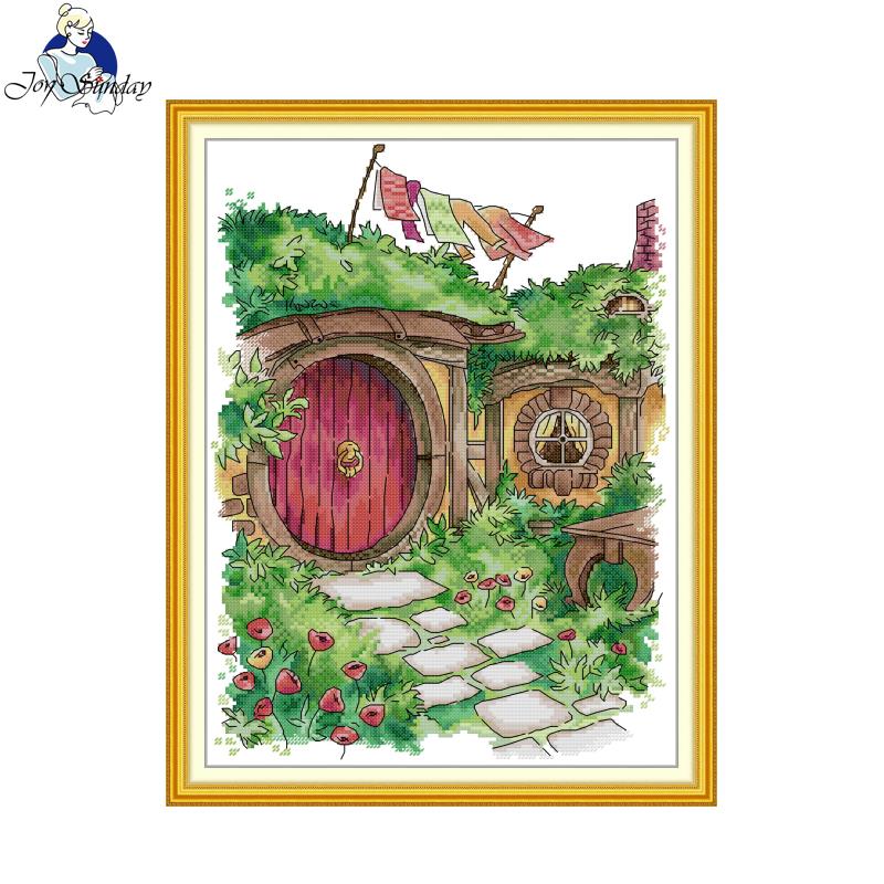 Joy Sunday The Hobbit Hut Patt - Embroidery Meaning 评论和价格