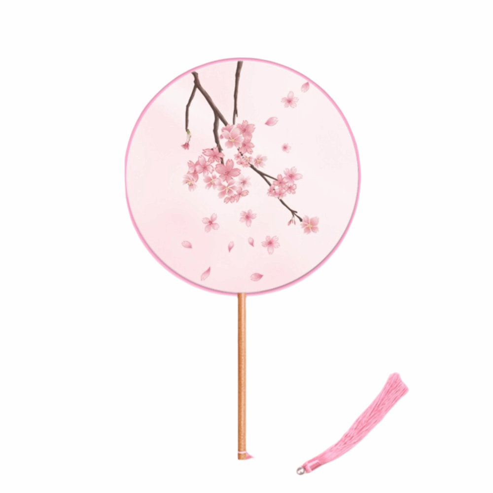 Silk Material Chinese Round Ha - Embroidery Meaning 评论和价格