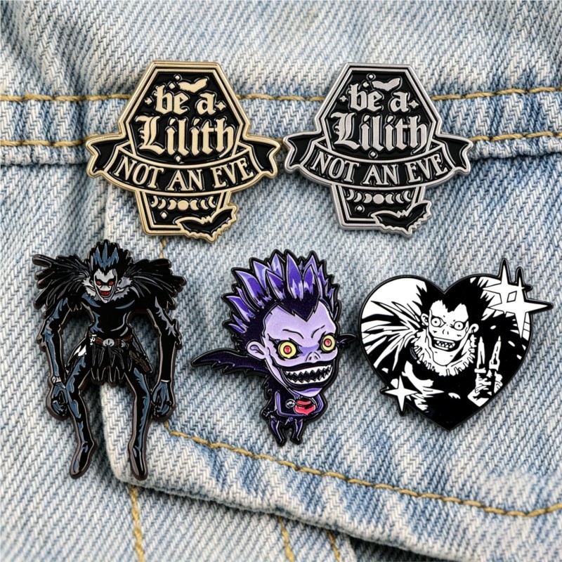 Cute Gothic Dark Demon Monster - Embroidery Reddit 评论和价格